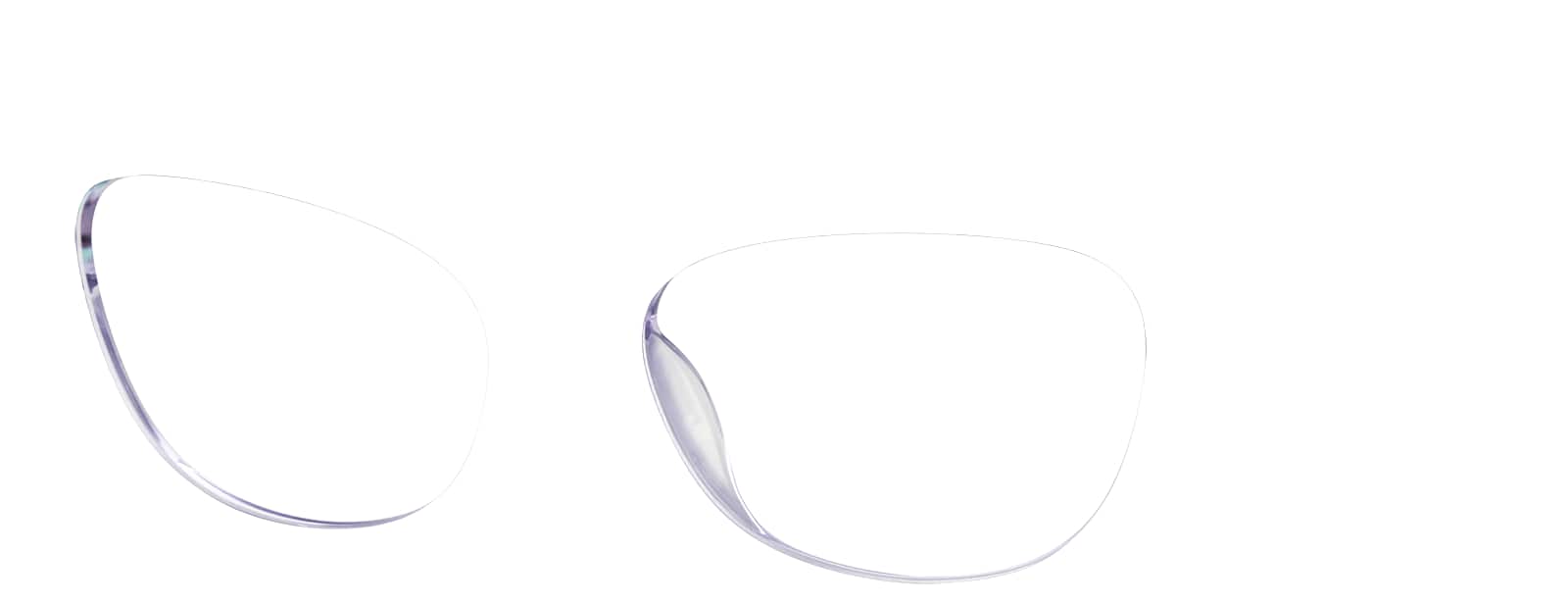  Peak - gentian様 Light Brown Cat-Eye Glasses #4436119 | Zenni Optical