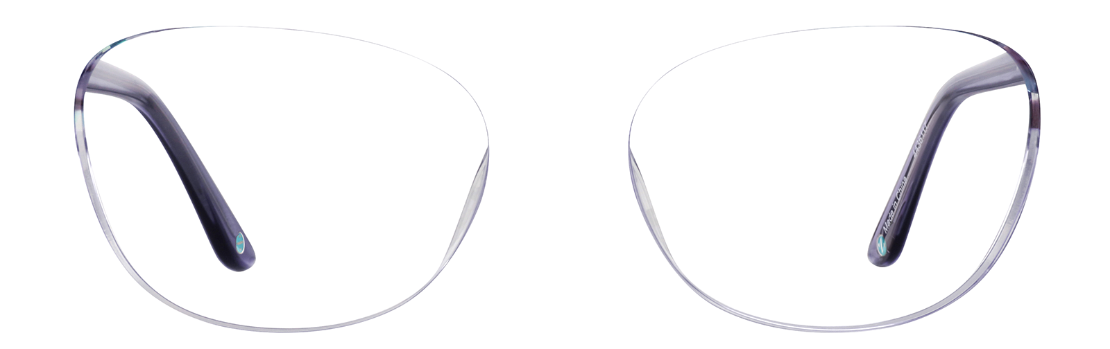 lemohoney03　0206 Light Brown Cat-Eye Glasses #4436119 | Zenni Optical