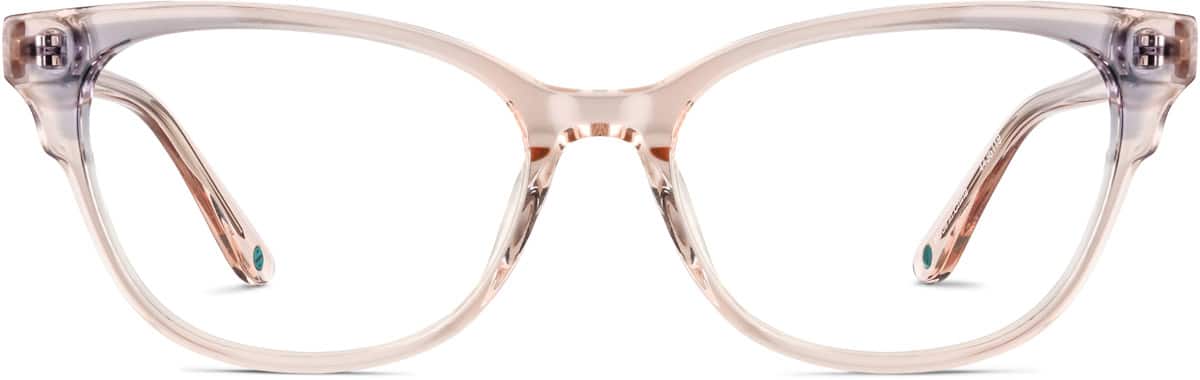 The Bold- Cat Eye Glasses Women Square Clear Lens Optical Frames – Shop  With Mika