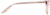 Side view of Cat-Eye Glasses 4436119 in Light Brown thumbnail
