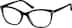 Cat-Eye Glasses 4436321 in Black