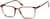 Angle view of Square Glasses 4436415 in Classic Tortoiseshell thumbnail