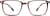 Front view of Square Glasses 4436415 in Classic Tortoiseshell thumbnail
