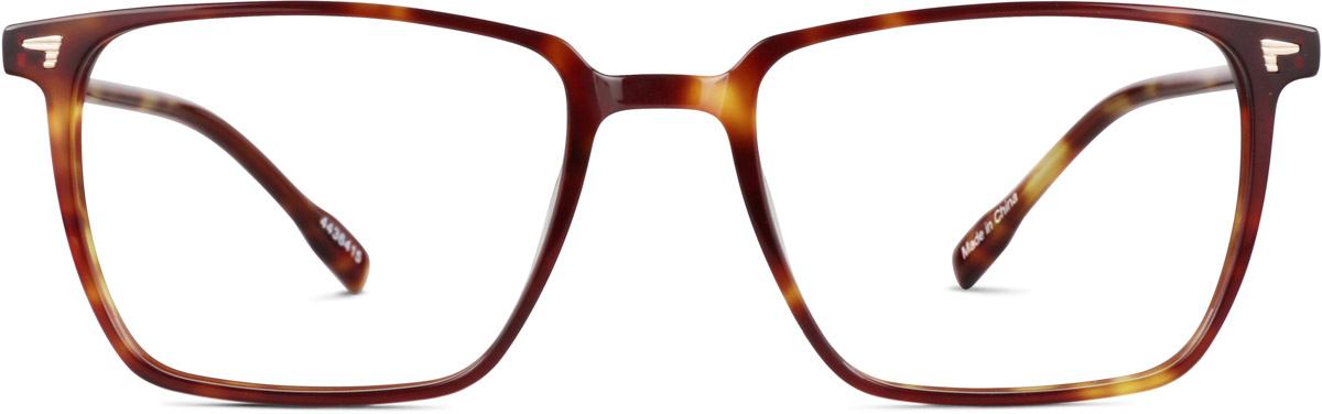 Classic Tortoiseshell Square Glasses