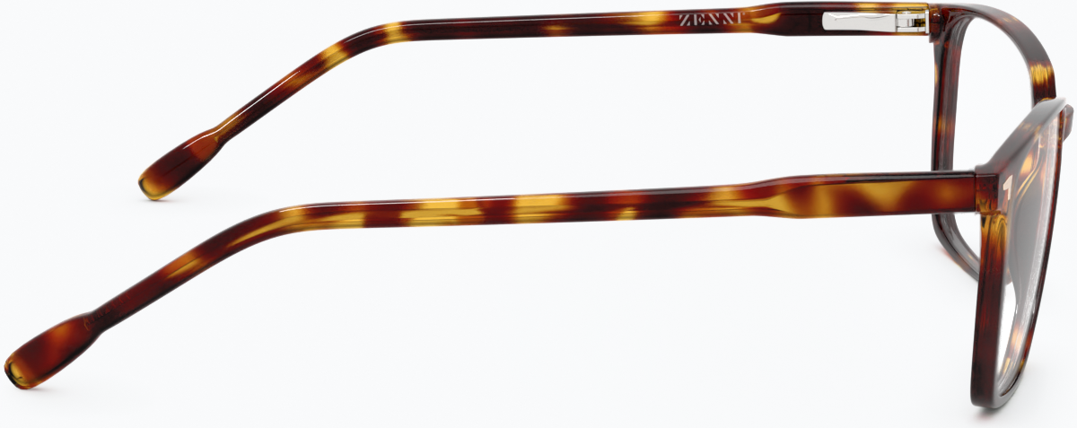 Side view of Square Glasses 4436415 in Classic Tortoiseshell thumbnail