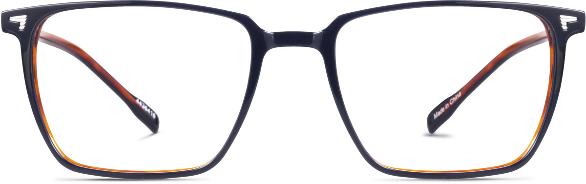 Midnight Square Glasses