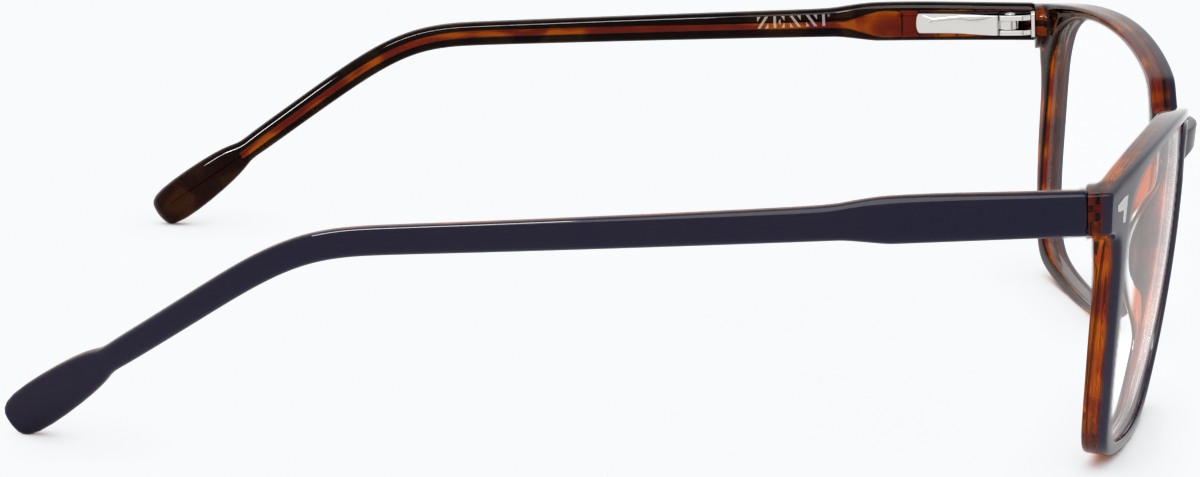 Side view of Square Glasses 4436416 in Midnight thumbnail