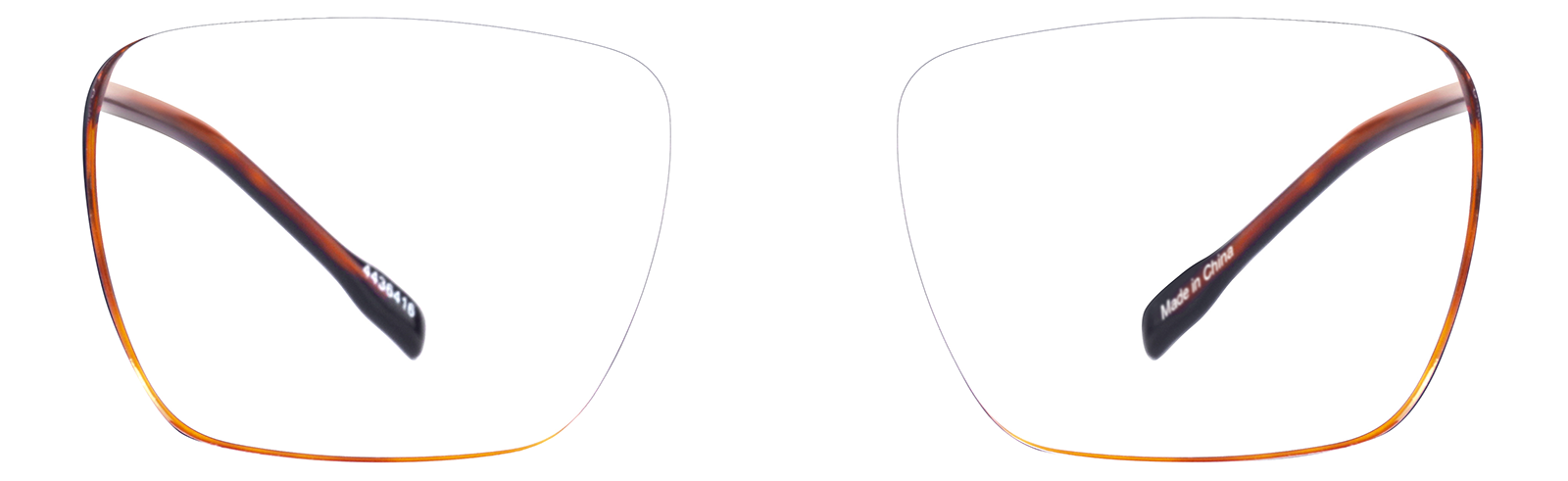 Midnight Square Glasses #4436416 | Zenni Optical