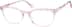 Rectangle Glasses 4436619 in Pink