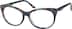 Oval Glasses 4436717 in Purple