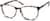 Angle view of Oval Glasses 4436835 in Ivory Tortoiseshell thumbnail