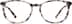 Oval Glasses 4436835 in Ivory Tortoiseshell