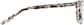 Side view of Oval Glasses 4436835 in Ivory Tortoiseshell thumbnail