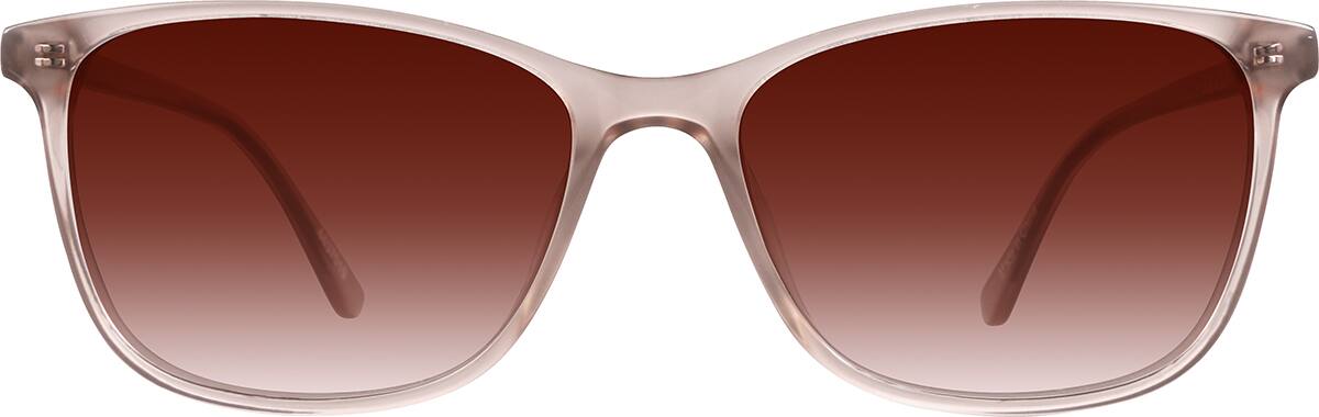 Rectangle Glasses 44370