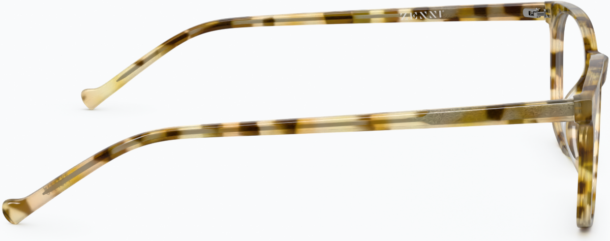 Side view of Rectangle Glasses 4437125 in Tortoiseshell thumbnail