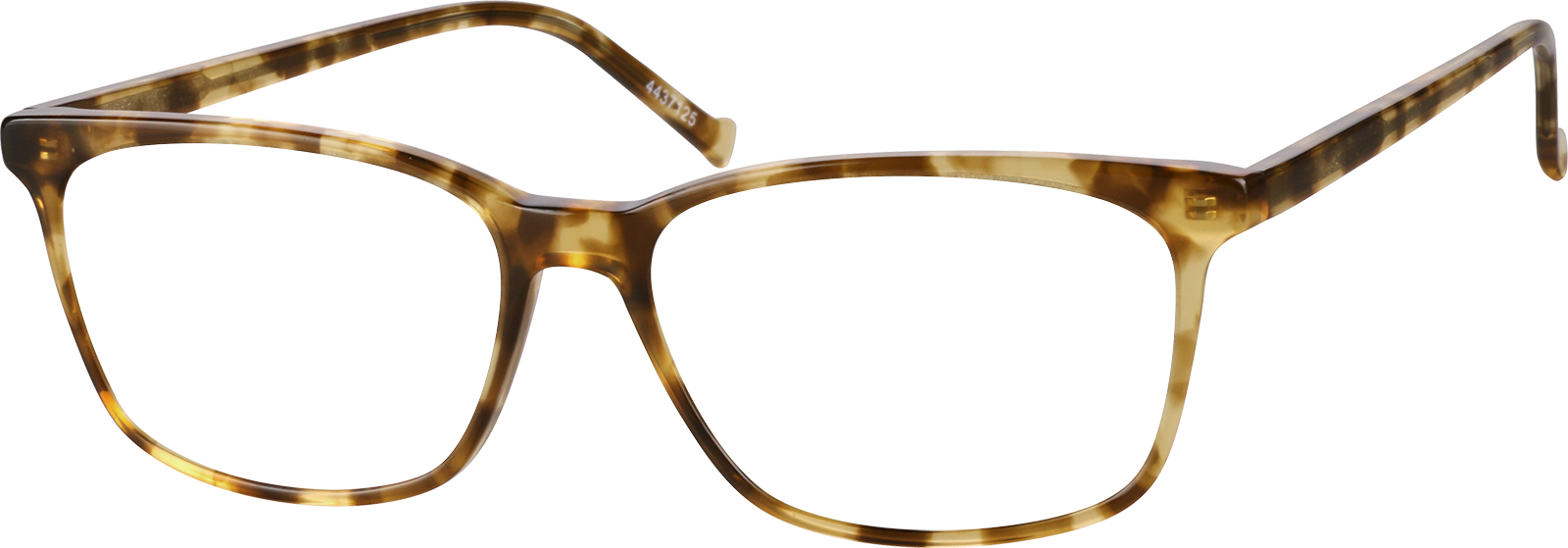Brown Rectangle Glasses #4437115 | Zenni Optical