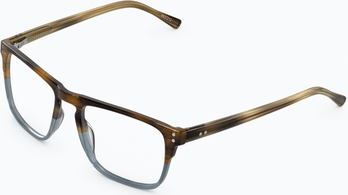 Angle view of Jetsetter Glasses 4437212 in Gray thumbnail