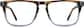 Front view of Jetsetter Glasses 4437212 in Gray thumbnail