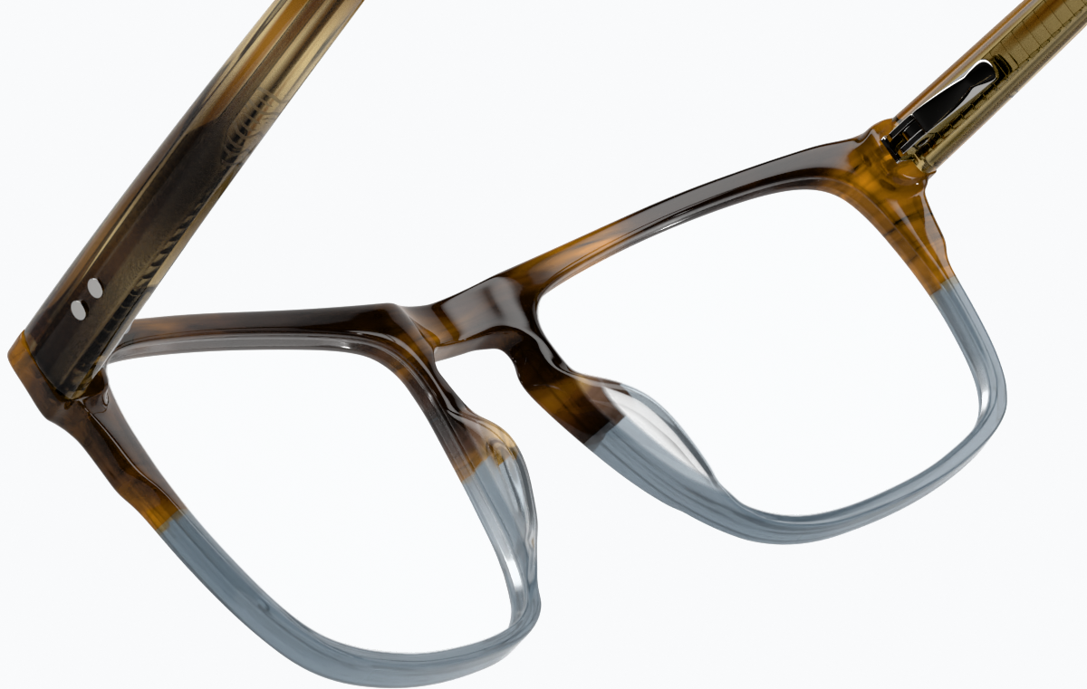 See-through view of Jetsetter Glasses 4437212 in Gray thumbnail