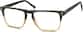 Angle view of Jetsetter Glasses 4437215 in Brown thumbnail