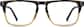 Front view of Jetsetter Glasses 4437215 in Brown thumbnail