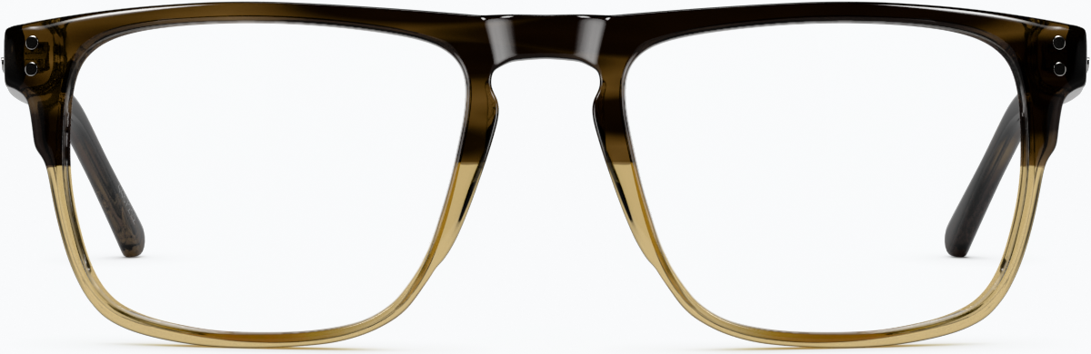 Front view of Jetsetter Glasses 4437215 in Brown thumbnail