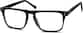 Angle view of Jetsetter Glasses 4437221 in Black thumbnail