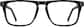 Front view of Jetsetter Glasses 4437221 in Black thumbnail