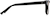 Side view of Jetsetter 4437221 in Black thumbnail