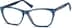 Rectangle Glasses 4437316 in Cosmic Blue