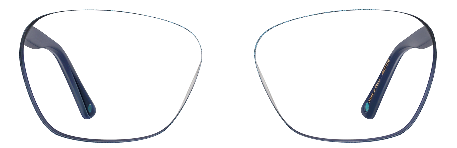 Galaxy Rectangle Glasses #4437321 | Zenni Optical