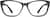 Front view of Rectangle Glasses 4437321 in Galaxy thumbnail