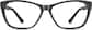Front view of Rectangle Glasses 4437321 in Galaxy thumbnail