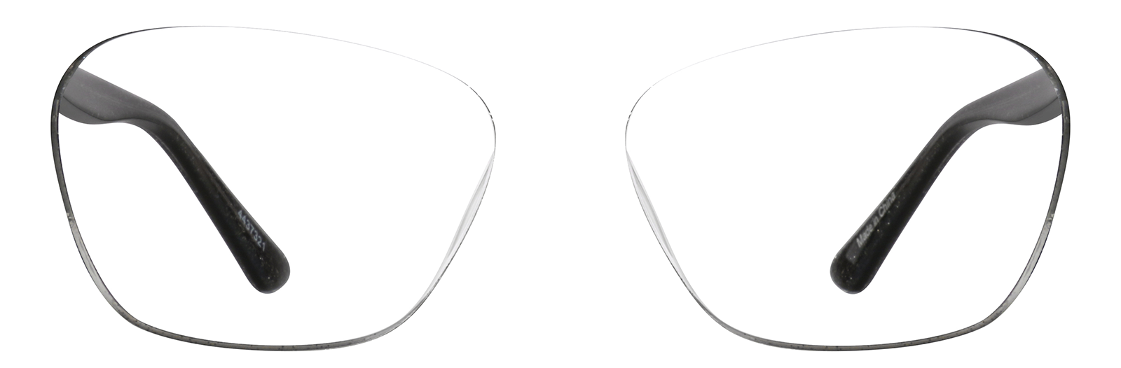 Galaxy Rectangle Glasses #4437321 | Zenni Optical