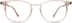 Square Glasses 4437419 in Tawny