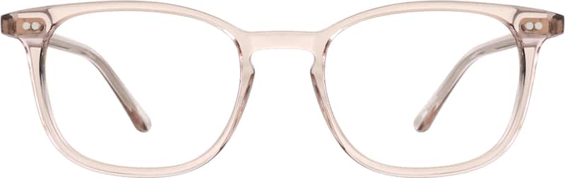 Tawny Square Glasses