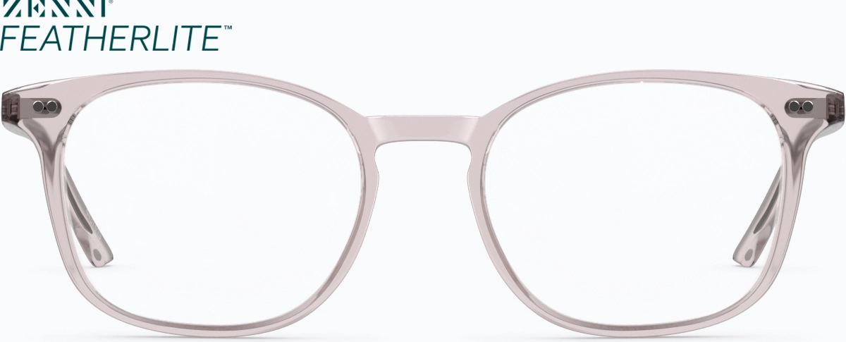 Front view of Square Glasses 4437419 in Tawny thumbnail
