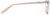 Side view of Square Glasses 4437419 in Tawny thumbnail