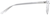 Side view of Square Glasses 4437423 in Clear thumbnail