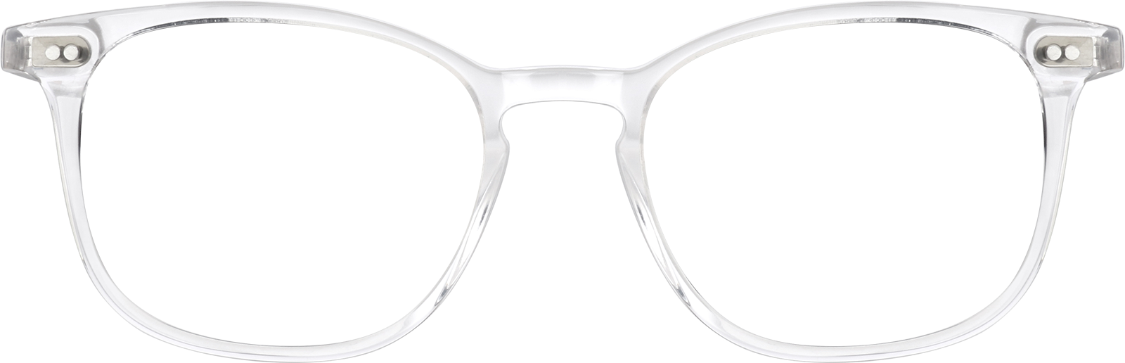 Regatera♡ Clear Square Glasses #4437423 | Zenni Optical