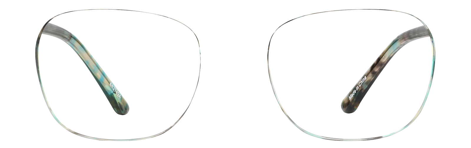4437424 Square Glasses