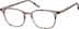 Square Glasses 4437439 in Purple