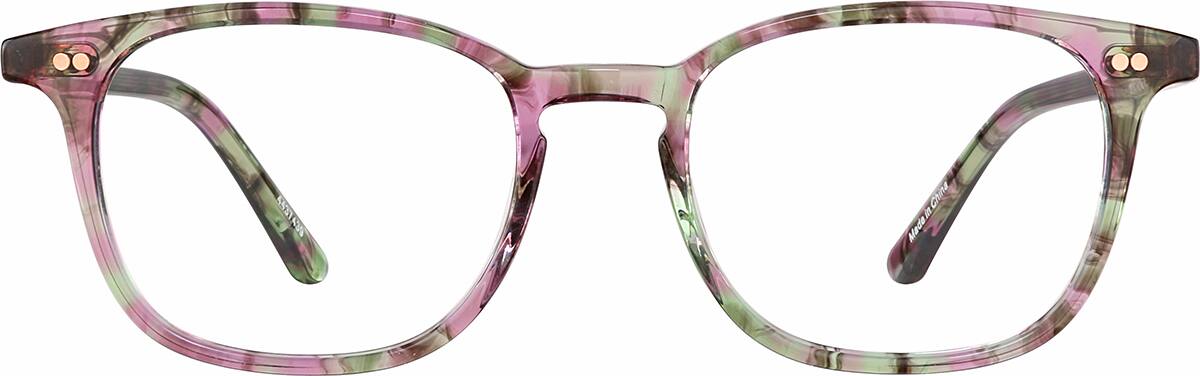 Clear Square Glasses #4437423 | Zenni Optical