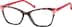 Cat-Eye Glasses 4437518 in Coral