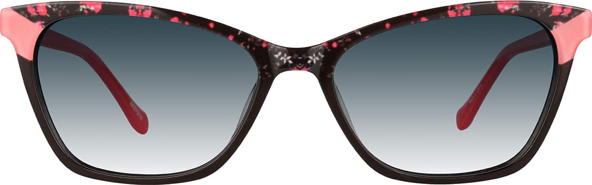 Live Cyber Monday Deals | Coral Cat-Eye Glasses #4437518 | Zenni