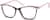 Angle view of Cat-Eye Glasses 4437619 in Pink thumbnail