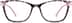 Cat-Eye Glasses 4437619 in Pink