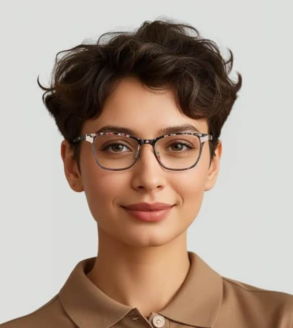 Image of Cat-Eye Glasses