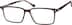 Rectangle Glasses 4437715 in Brown