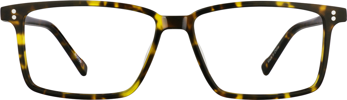 Tortoiseshell Rectangle Glasses